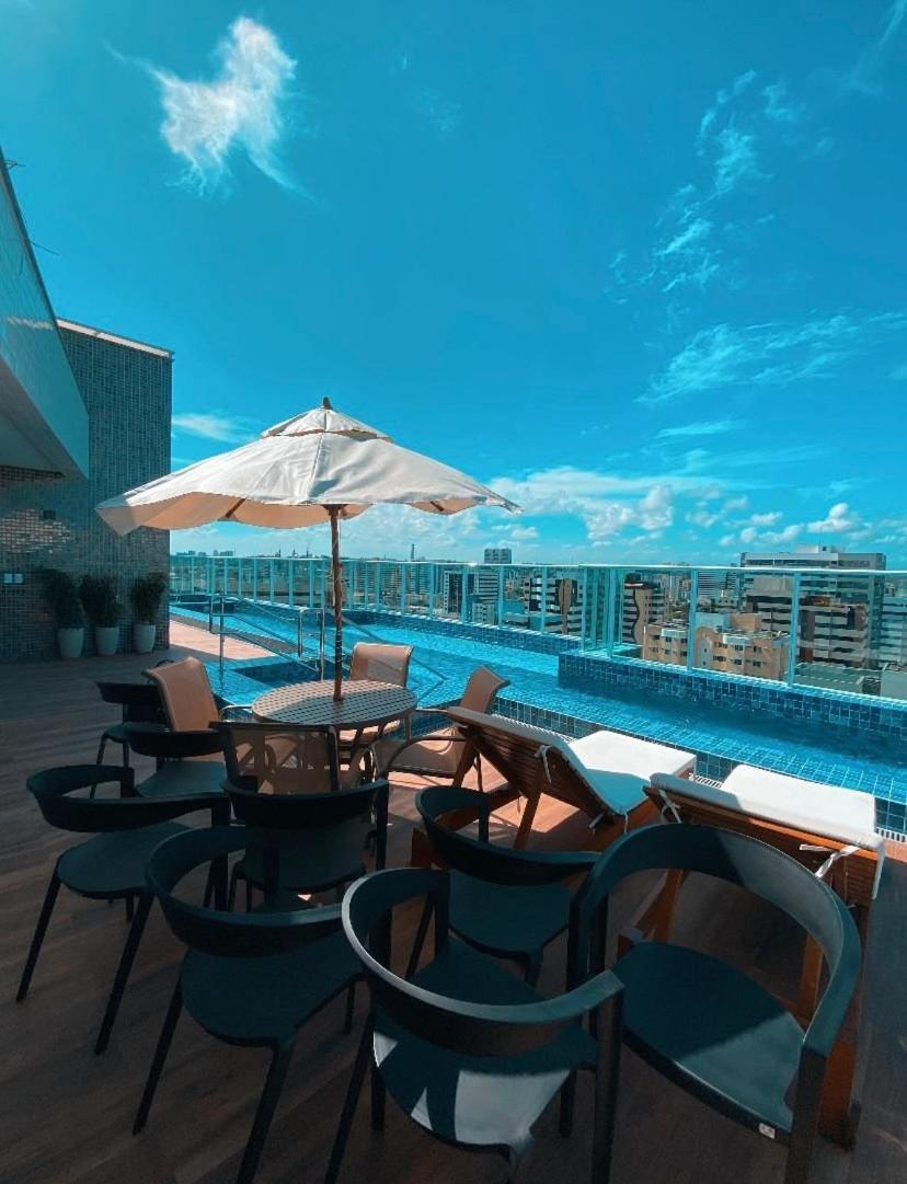 Edificio Promenade II Apt 1101-Mandi Hospitalidade Maceió Exterior foto