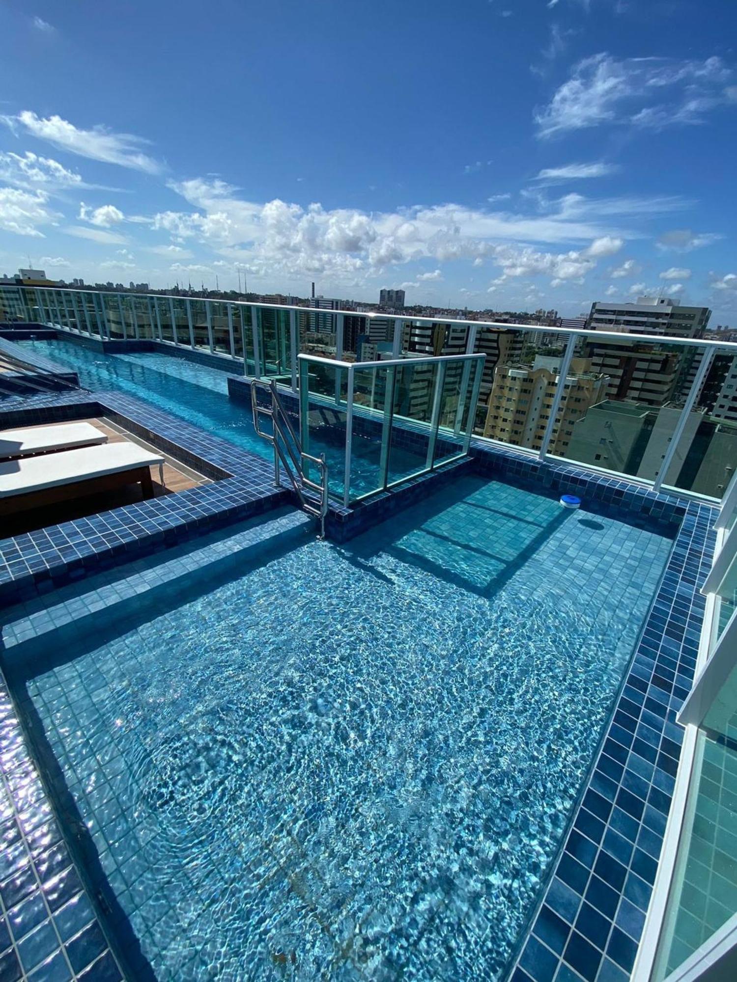 Edificio Promenade II Apt 1101-Mandi Hospitalidade Maceió Exterior foto